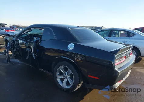 2018 Dodge Challenger Sxt from USA, damaged, VIN 2C3CDZAGXJH202590